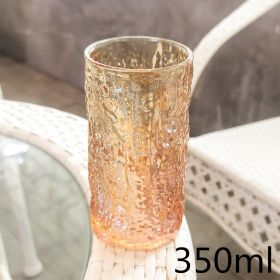 style: D - Household Creative Bark Pattern Irregular Glass