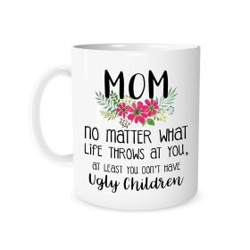 Ceramic Thanksgiving Mother's Day Coffee Mark Cup Water Cup