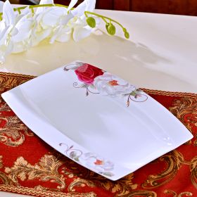 Color: 7Style - Special dish for fish head with chopped peppers