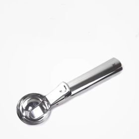 Stainless Steel Ice Cream Fruit Watermelon Scoop Ball Spoon