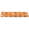 Chopping Board 23.6"x15.7"x1.5" Solid Acacia Wood