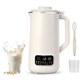27OZ Nut Milk Maker with 12Hours Delay Function Self-Cleaning Keep Warm Automatic Soy Milk Maker Machine for Homemade Soya Milk Rice Paste Juice Corn