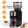 Conical Burr Coffee Grinder Electric Coffee Bean Grinder with 25 Grind Settings 12 Cups Selection for Drip/Percolator/French Press/Espresso/Cold Brew/