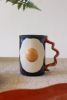 CERAMIC MUG - BACON AND EGGS