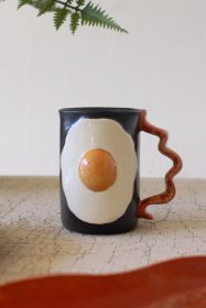 CERAMIC MUG - BACON AN EGGS