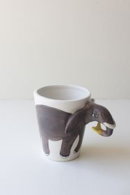 CERAMIC MUG - ELEPHANT
