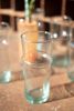 TALL RECYCLED MOROCCAN-STYLE TEA GLASS
