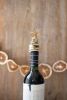 DRIED ORANGE PEEL CHRISTMAS TREE WINE TOPPER