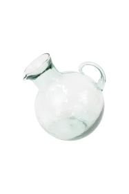 SMALL MOUTHED CIRCULAR TILTED PITCHER