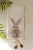 TEA TOWEL - EASTER TWO BUNNIES