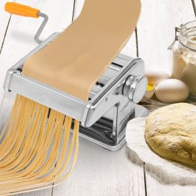 American Standard Stainless Steel Noodle Making Machine (Color: Silver)
