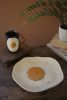 CERAMIC FRIED EGG PLATTER